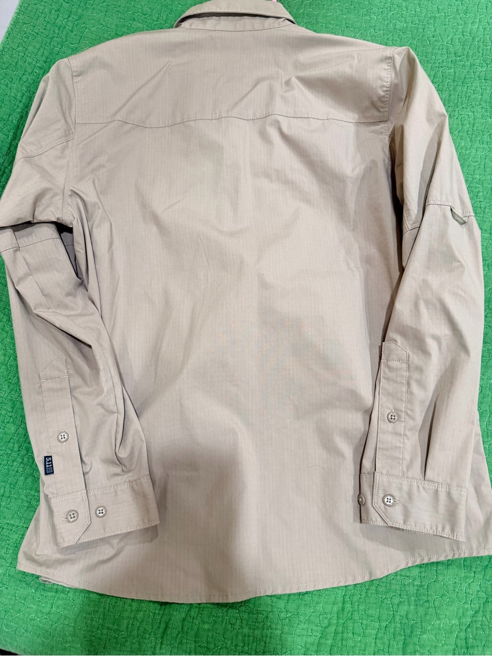 5.11 Tactical Men's Lightweight Tan Shirt Jacket